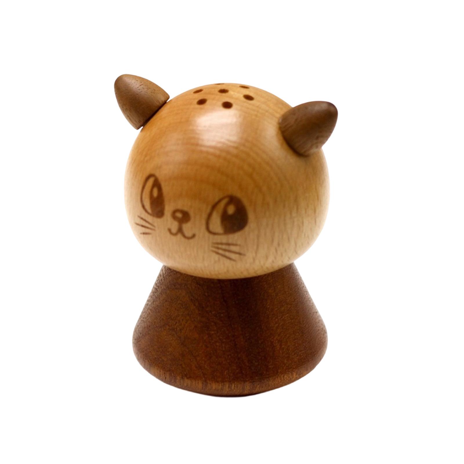 

Wooden Creative Minimalist Ornamenttoothpick Holder One Size