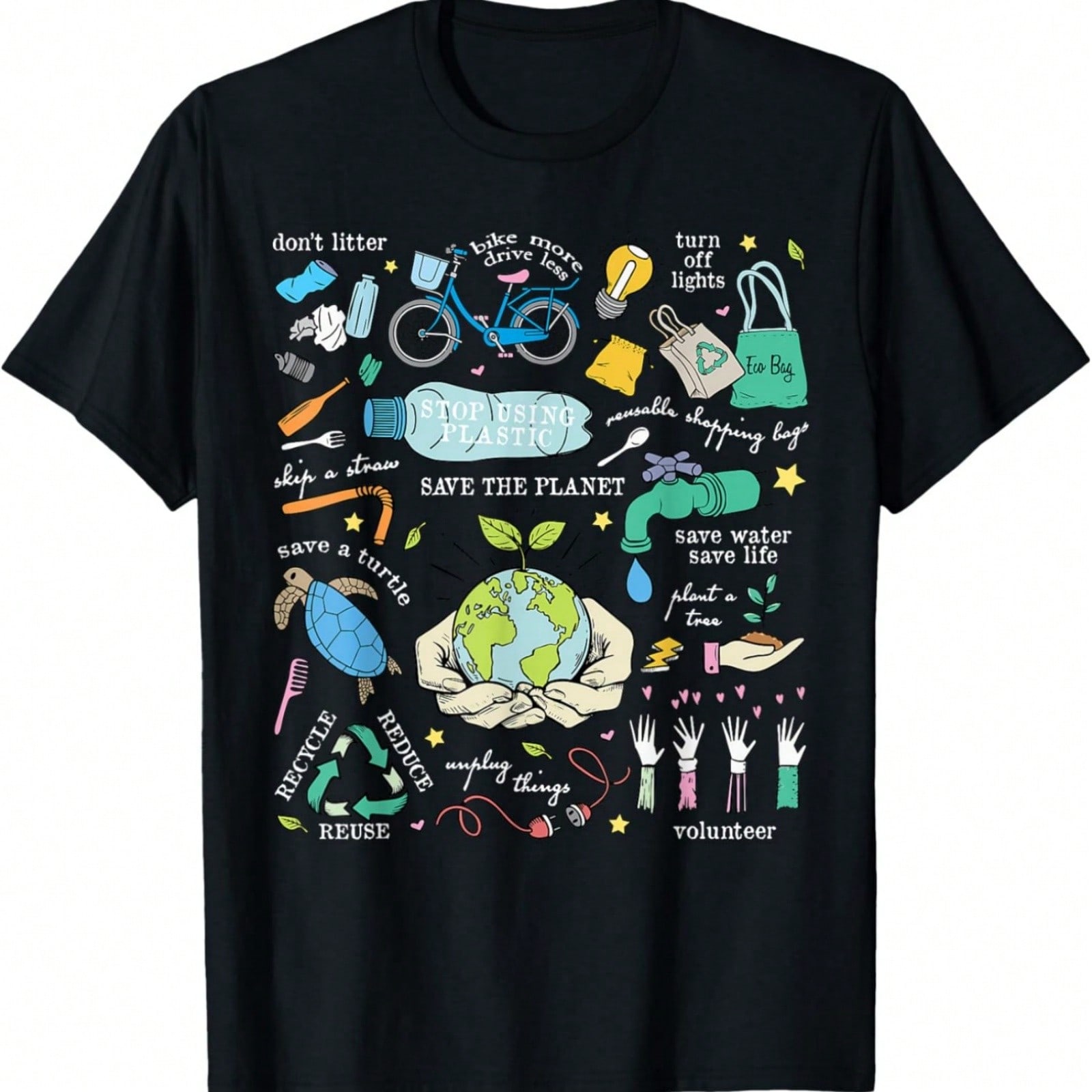 Save The WEASELS T-Shirt Animal WEASEL T-Shirt S разноцветный