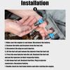 Fuel Injector - Car Inner 6 Holes Engnie Fuel Injectors - for Honda Generators Metal Black - 1 Pc