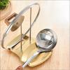 Stainless Steel Kitchen Pot Lid Rack Space Saving Durable Storage Holder for Dishes Pans Cutting Board Cabinet Organization