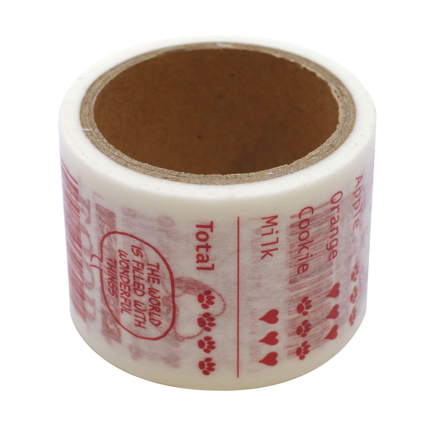 

Лимитированная серия PEANUTS Маскировочная лента «Вкусный продуктовый рынок» Снупи S85838 [Красный]