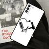 Barber Shop Hair Stylist Phone Case For Samsung Galaxy S22 S23 S24 Ultra S20 S21 S24 FE S9 S10 Plus Note 10 20 Ultra