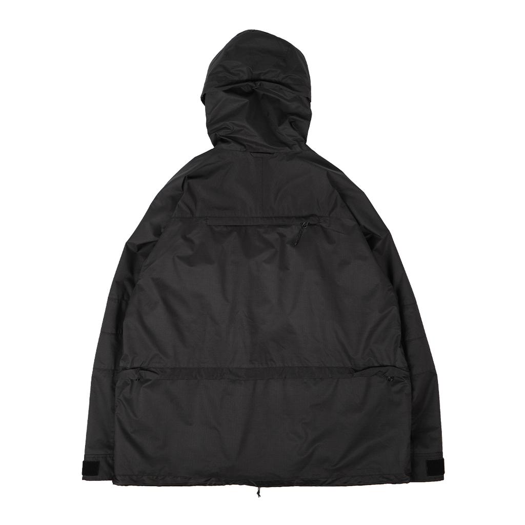 Humorous Account Town Parka / Black