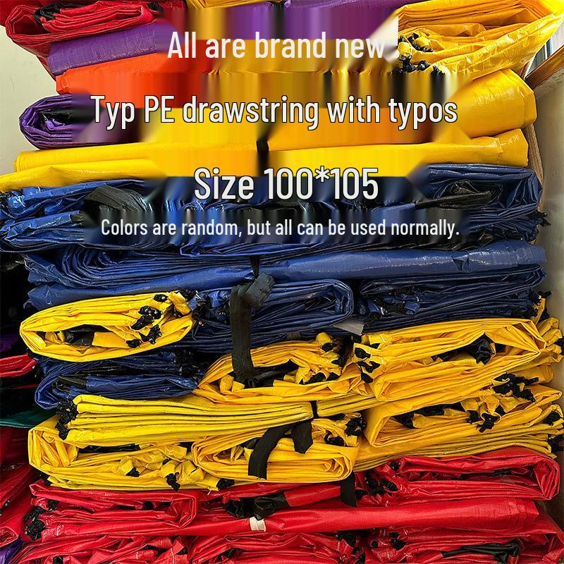 Thickened Woven Logistics Bag: Large Transfer & Storage Solution