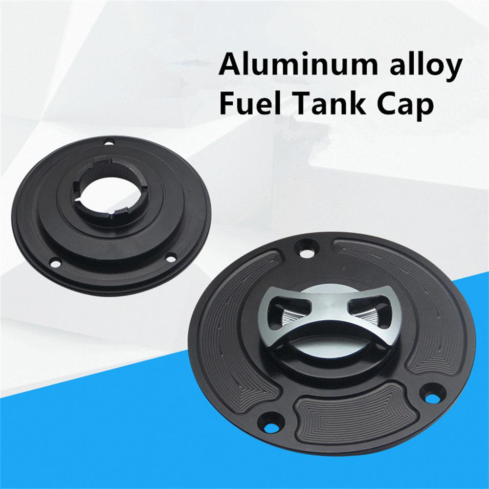 Aluminum Alloy Fuel Tank Cap For Suzuki GSXR 600 750 1000  SV650 SV1000