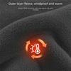 Thermal Ear Protection Hat Windproof Pullover Hat Helmet Lining Full Face Mask  Winter