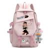 Independent Station Nylon Girl School Bag Suitable for Teen Students Cute Bound Teen Flower Zijun, Backpack