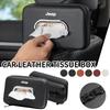 Car Armrest Box Backrest Hanging Multifunctional Tissue Bag For Jeep Renegade Compass Grand Cherokee Wrangler Jk Gladiator