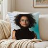 GGugu MbathaRaw Cushion Cover Linen Pillowcase Soft  for Sofa Bed Home Room Decor