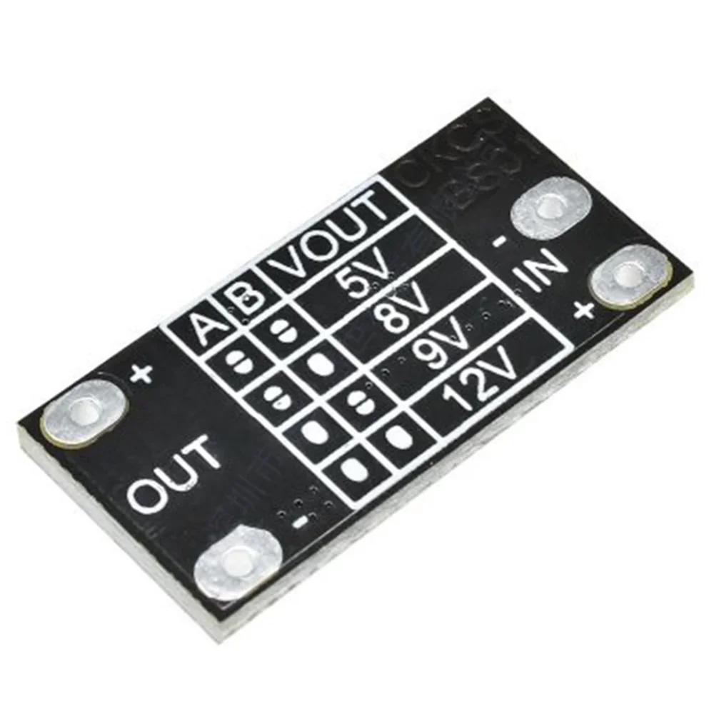 5/10PCS Newest Multi-function Mini Boost Module Step Up Board 5V/8V/9V/12V 1.5A LED Indicator Diy Electronic Voltage Module