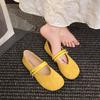 Fashion 2026 Spring Single Shoes Fashion Shallow Slip On Women Flat Shoes Ladies Casual Outdoor Ballerina Shoe
