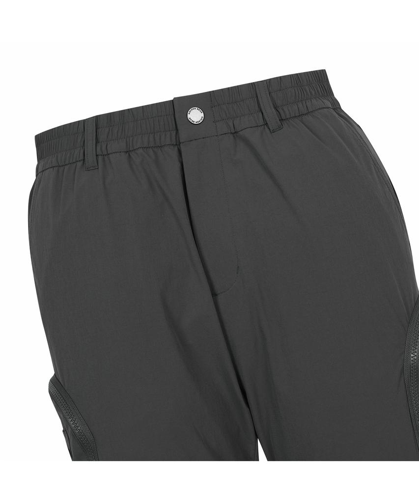 Goldeunbeeo (M) Zipper Cargo Pants G4Pam26251Dgx