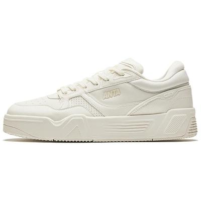 C37 Series Abrasion Resistant Breathable Abrasion Resistant Breathable Low Top Skateboard Shoes Men's White 112438024-8