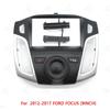 9inch Car Radio Fascias For  Ford Focus 2012-2017 Android Stereo Frame Player 2 Din Head Unit Panel Dash Trim With Cable Canbus