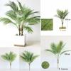 Artificial Plants Indoor Outdoor Fake Leaf Foliage Bush For Home Garden And Wedding Decor