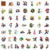 100 Classic Super Mario Cartoon Graffiti Stickers for Car, Luggage, and Cup