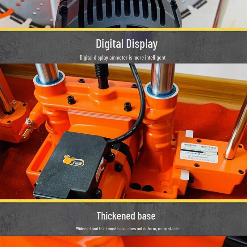 JZDASI Industrial Semi-Automatic Wall Cutting Machine CN plug (adapter included)