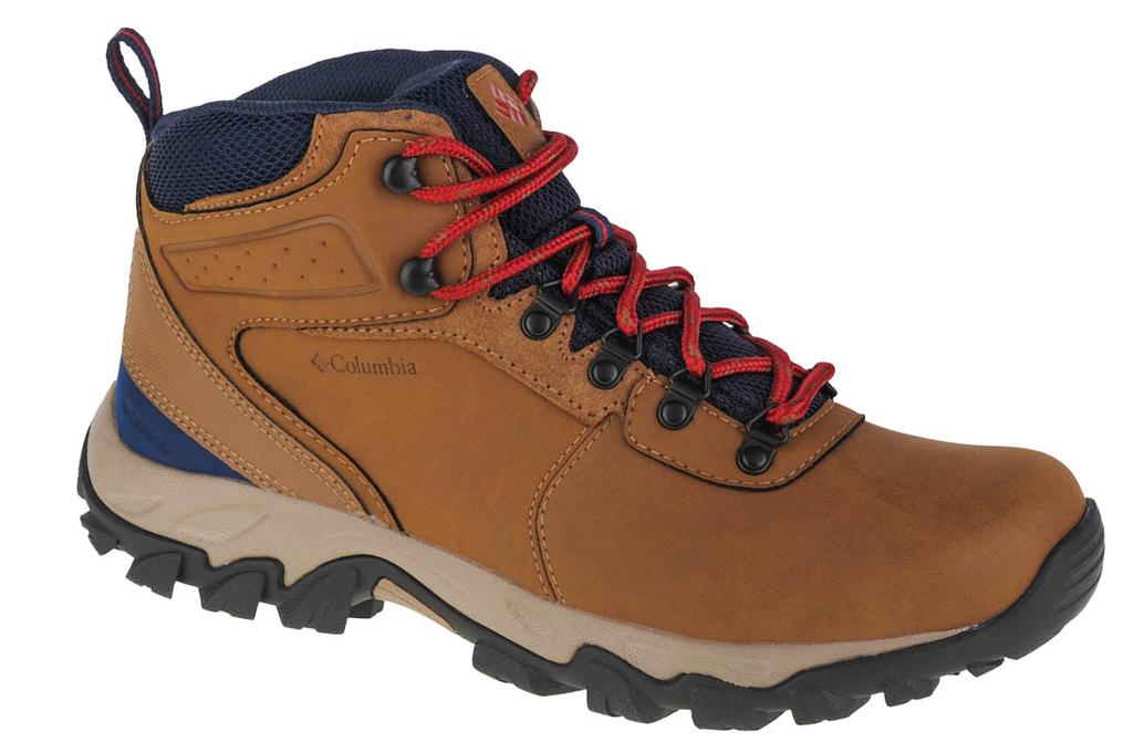 Columbia Newton Ridge Plus II, Mens Brown Trekking Shoes