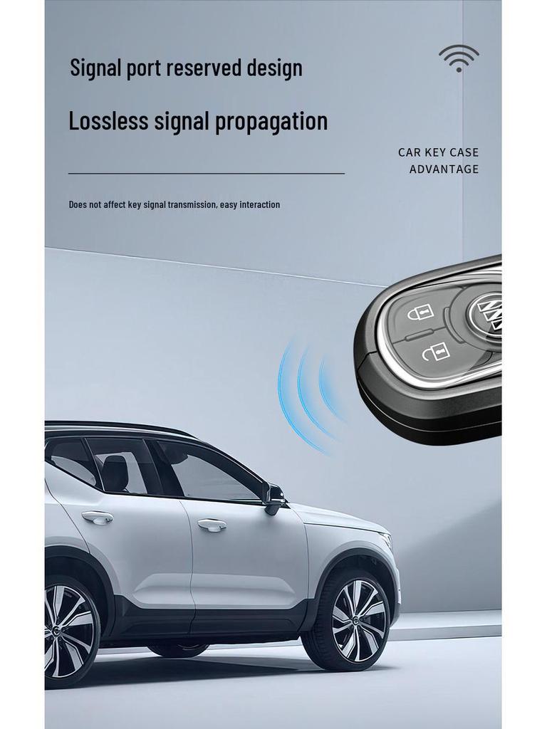 2022 Buick Key Cover for GL8, Envision, E YueS, LaCrosse, and Ankeqi Models – Car Key Shell Case