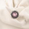 Wonderful Morganite Gemstone Jewelry, 925 Solid Sterling Silver Ring, Handmade Silver Ring, Gift For Women