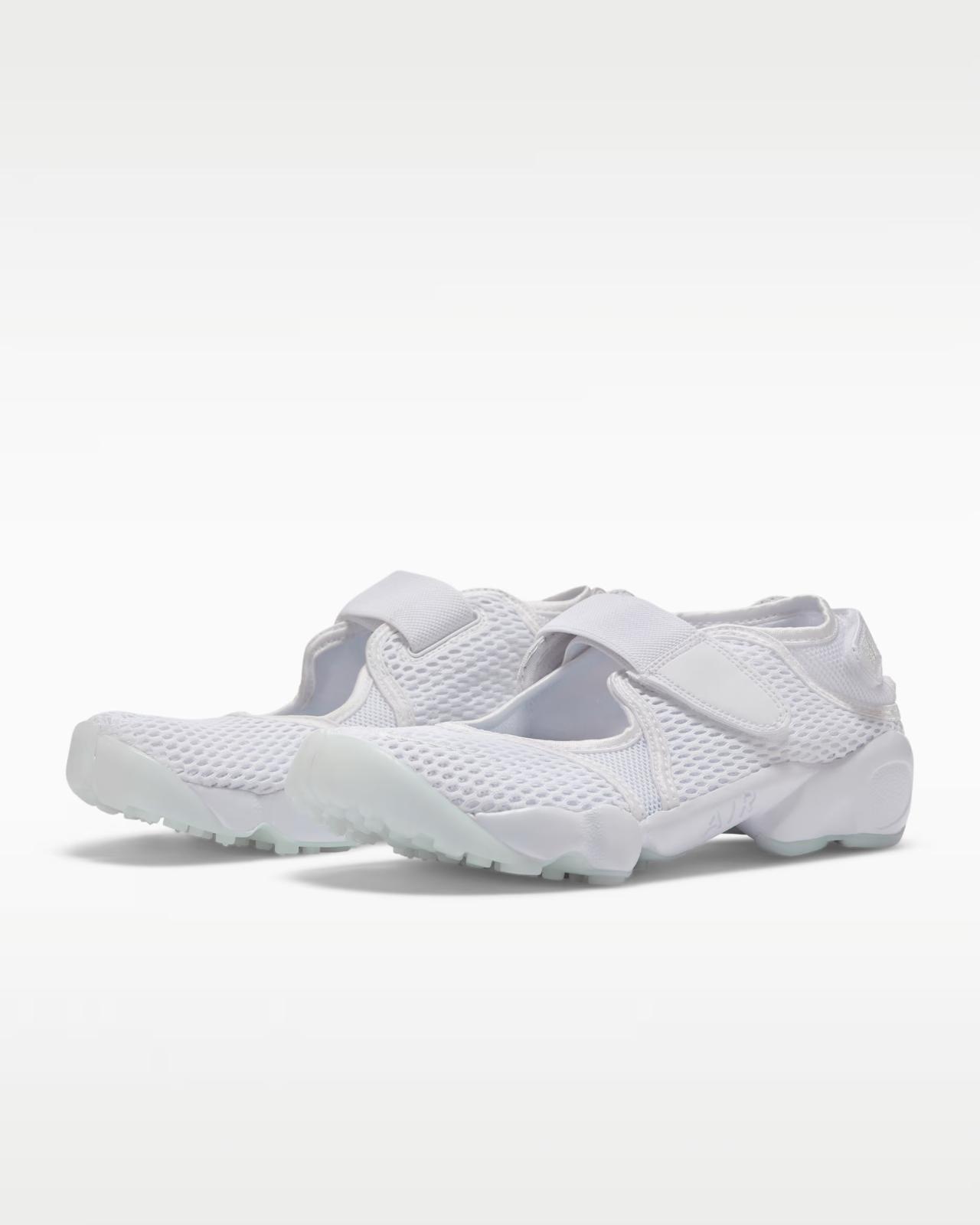 848386-100 Nike Air Rift Breathe Pure Platinum (Women s) 5