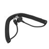 8 Pin Microphone Cable Replacement Speaker Microphone Cord for Kenwood TK‑868G TK‑768G TK‑862G
