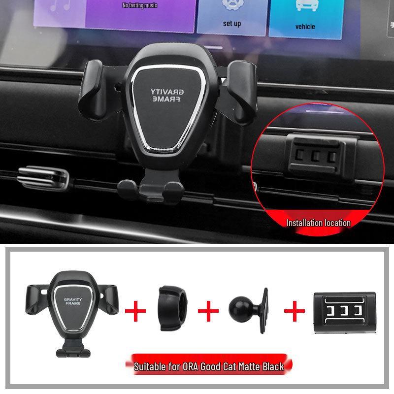 

Wireless Charging Phone Holder for ORA Good Cat Car (2018-2021)