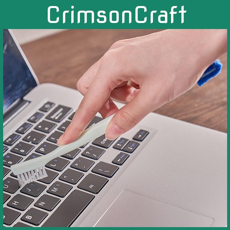 Versatile Cleaning Brush With Dualhead Design For Stubborn Stain Removal In Household Spaces