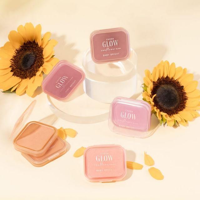 Baby Bright - Cheek Glow Sunflower Blush 01 Velvet Rose