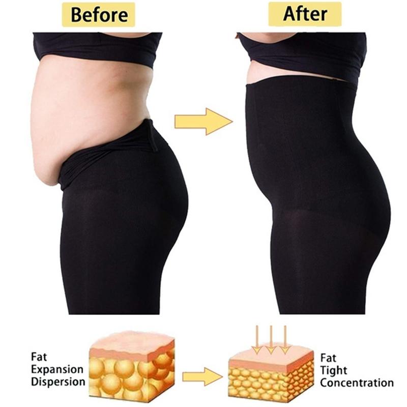Women's Waist Trainer Shapewear Tummy Control Shorts High-Waist Panty Thigh Slimmer Body Belly Shaper Butt Lifter Slimming Bodysuit