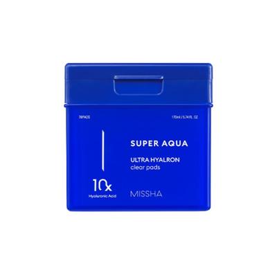 Super Aqua Ultra Hyalon Clear Pad 170ml / 70 Sheets
