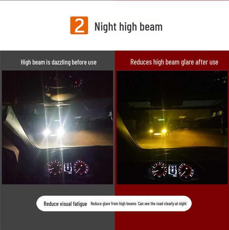 360° Adjustable Anti-Glare Day & Night Driver Goggles with Night Vision