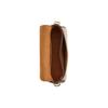 Coach Amelia 17 Logo Snap Closure Canvas And Smooth Leather Saddle Bag Women Saddle Bag Gold Multicolor CR257-IMNAM