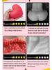 Heart-Shaped Decompression Squeeze Toy & Insertable Male Masturbator