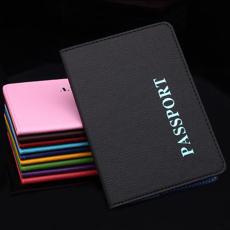 Passport Holder Couple Models Travel Passport Cover Unisex Card Case Man Card Holder