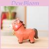 Wooden Zodiac Small Horse Decor With Handcrafted Craft For Home And Office Decor
