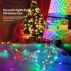 APP Remote Control LED  Christmas Tree Lamp Decoration USB Plu IP65waterproof Outdoor Indoor RGB Dreamcolor  Holiday Fairy Light