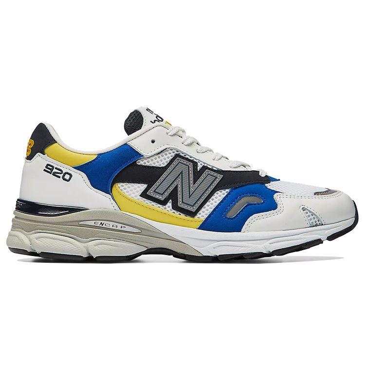 New Balance 920 Made in England White Blue Men Sneakers M920SB