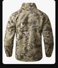 Set de îmbrăcăminte de lucru camuflaj pentru bărbați, pentru exterior: Îmbrăcăminte tactică de alpinism respirabilă, rezistentă la uzură, pentru primăvară și toamnă.
