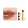 Gucci Ruj Tub Auriu Ruj Mic Floral, Balsam de Buze Colorat de Mătase, Cremos Hidratant, Colorat #132 Crem Culoarea Orezului Maro Fără Cutie Cadou Pungă Cadou