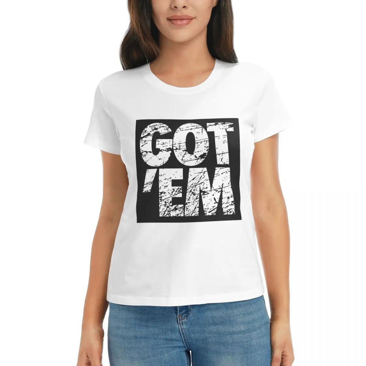 

Women TShirt GOT EM Hypebeast Sneakerhead Design Summer Short Sleeve Tees Round Neck Cotton T Shirts Clothes Tops Streetwear S