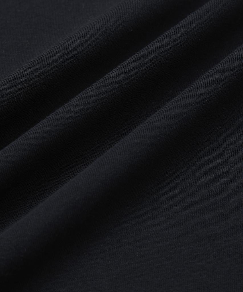Michikoleondeonkosino Curve Square Neck Top Black