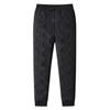 Men's Plush And Thick Cotton Pants Down Pants Sports Casual Pants