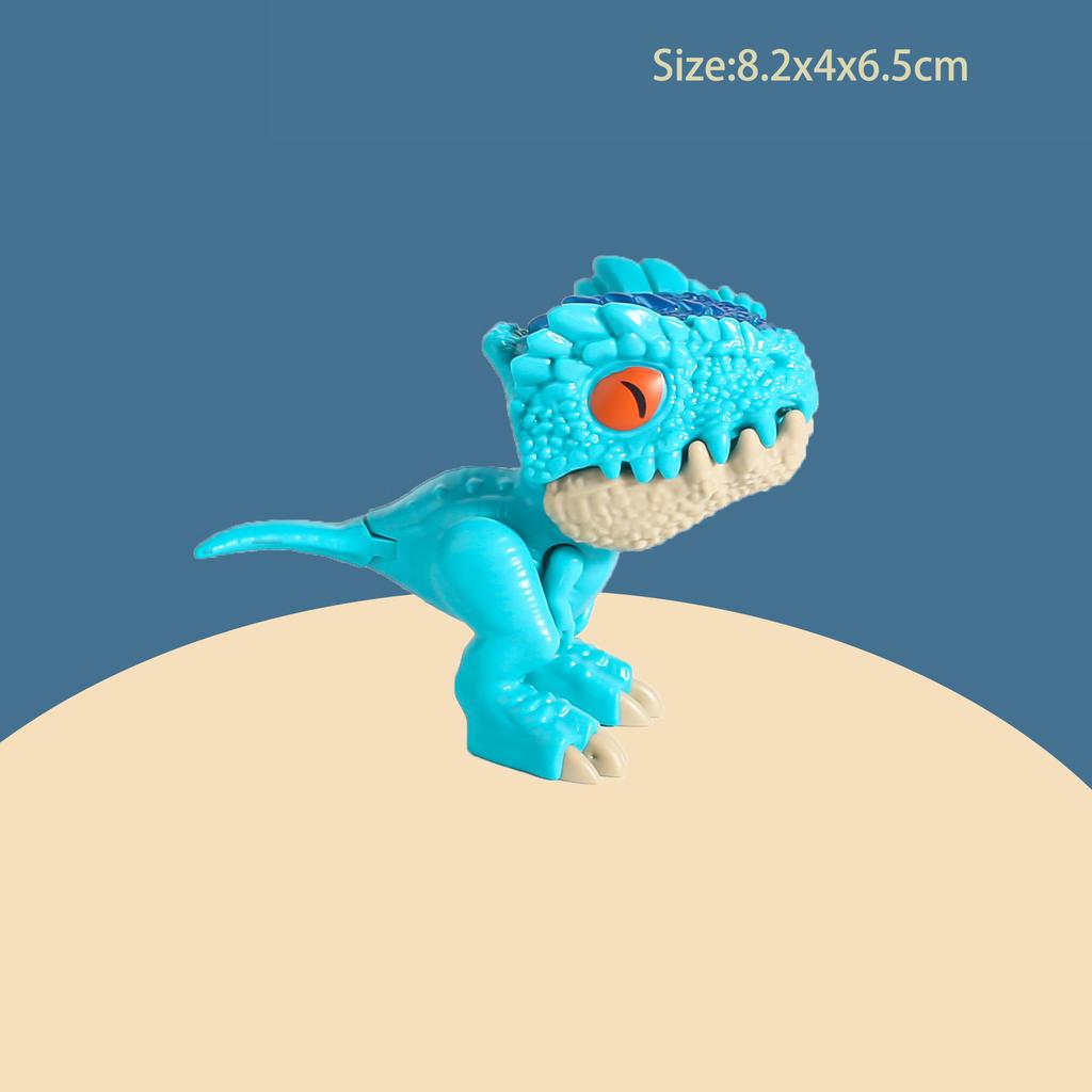 NEW  Bite Hand Jurassic Dinosaur Toys Park Gifts Simulation Animal Rex Raptor Model Souvenir Birthday