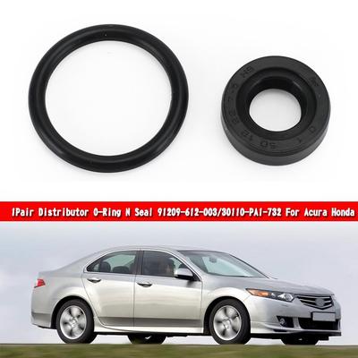 1 Paar Verteiler O-Ring N Dichtung 91209-612-003/30110-PA1-732 Für Acura Honda
