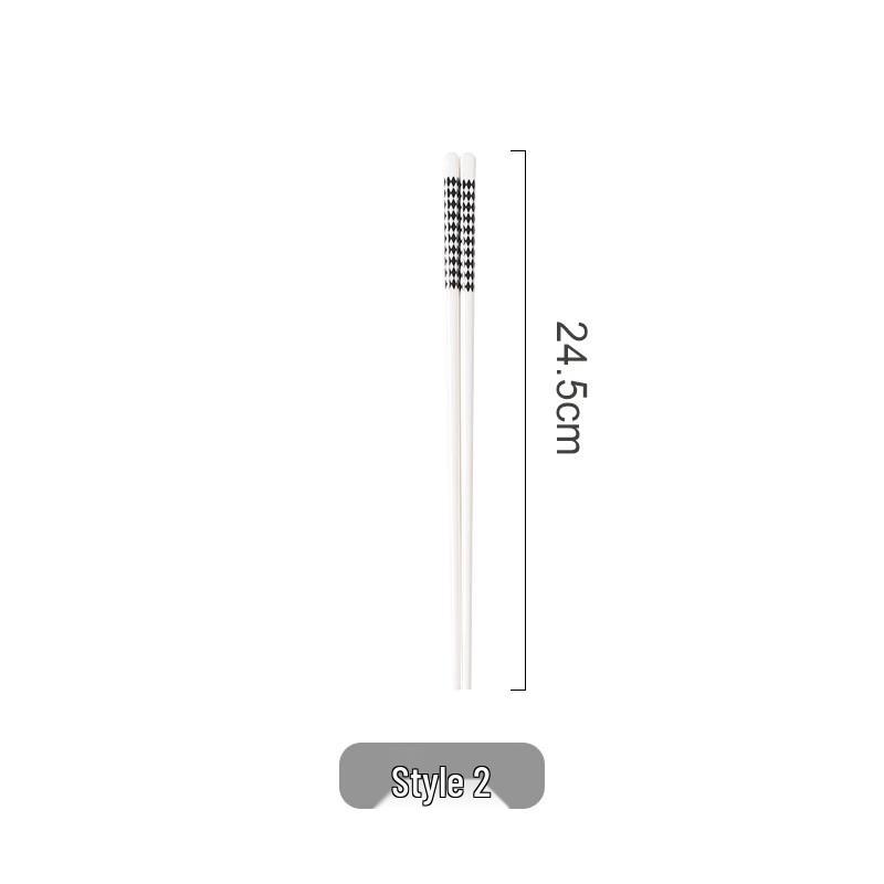 

Ru Han Stylish Ceramic Chopsticks
