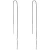 2023 Trendy Tassel Earrings: Niche Design for Women, Slimming Long Style for Round Faces