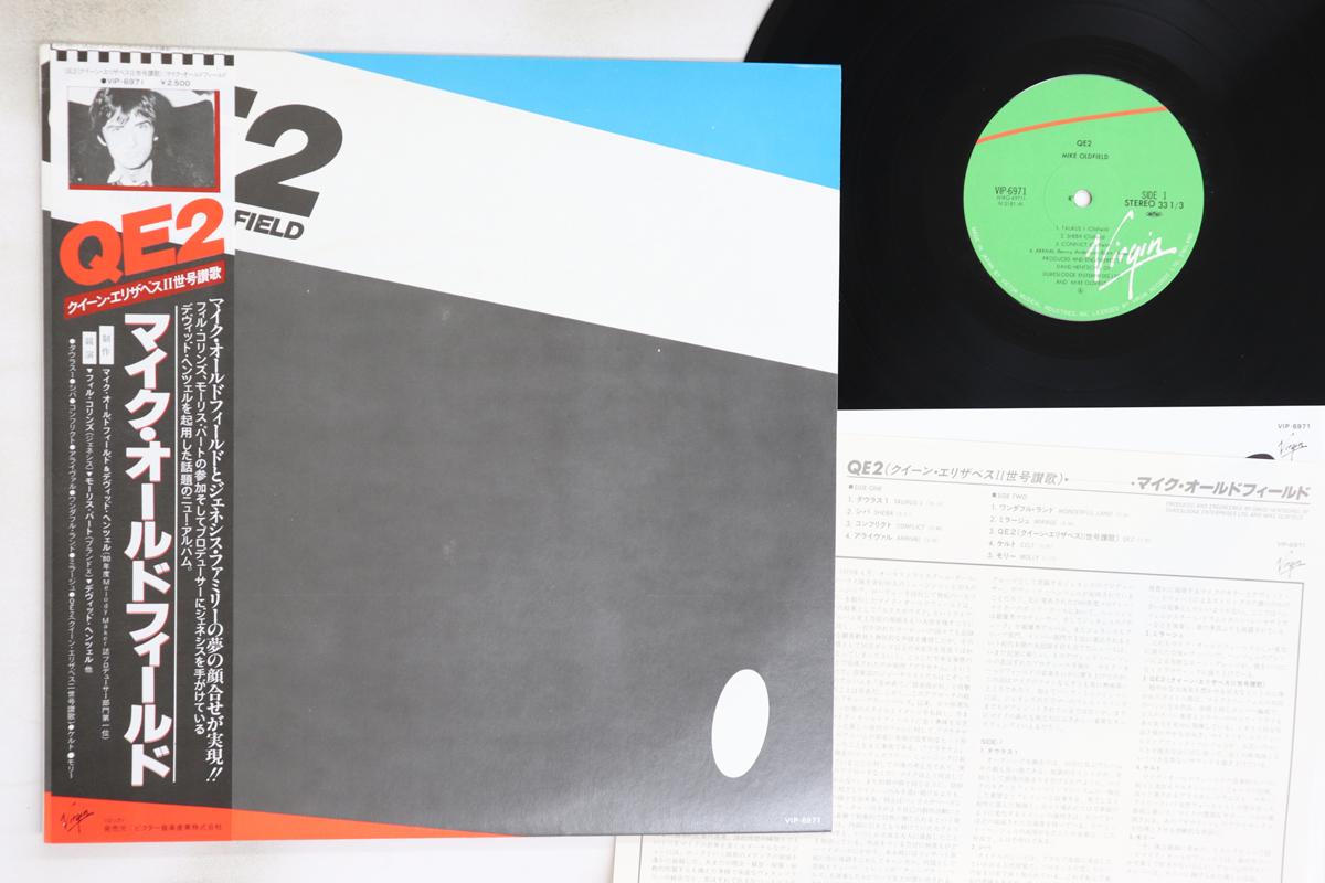 

LP Record MIKE OLDFIELD - Qe2 VIP6971 VIRGIN 1980 Japan Obi Rock Used
