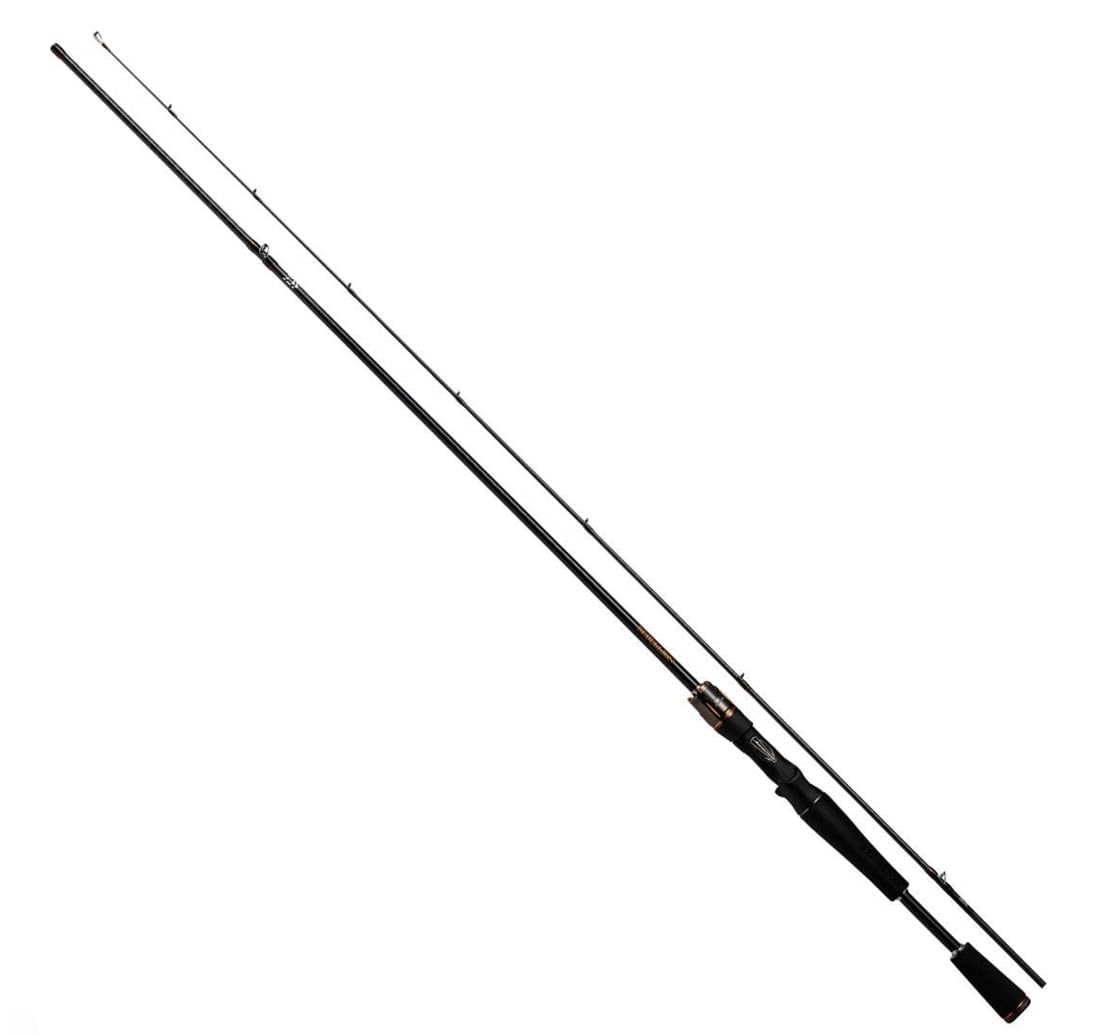 

Удилище для баса DAIWA Rebellion 722HFB чёрный