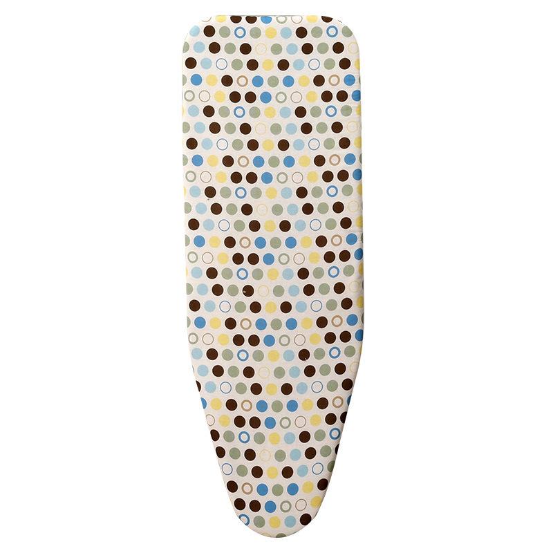 New Stain Resistant Thick Cotton Ironing Board Cover with Adjustable Elastic Edge Laundry Cleaning Tools Muti-sizes Ironing Ped